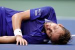 US Open Tennis: Medvedev celebra la vittoria imitando l'emote 'Peso morto' di FIFA - Notizia