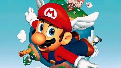 Super Mario 64: a cosmic ray responsible for the mysterious glitch for speedrun?