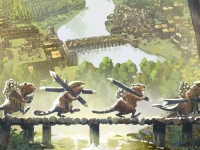 Timberborn, il provato di un city builder con protagonisti dei castori post apocalittici