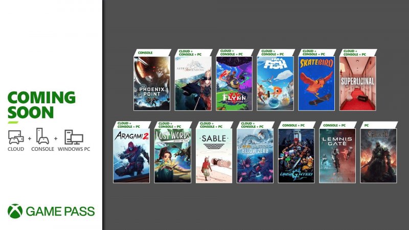 Xbox Game Pass: i giochi della seconda metà di settembre 2021 Xbox Game Pass: i giochi della seconda metà di settembre 2021