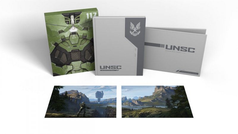 The Art of Halo: Deluxe Edition, ecco la copertina e i contenuti dell'art book in edizione speciale The Art of Halo: Deluxe Edition, ecco la copertina e i contenuti dell'art book in edizione speciale