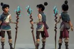 Kena: Bridge of Spirits, Ember Lab racconta la creazione della protagonista - Notizia