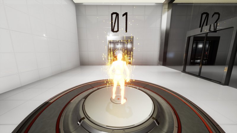 Relash: l'area di partenza della demo su Steam