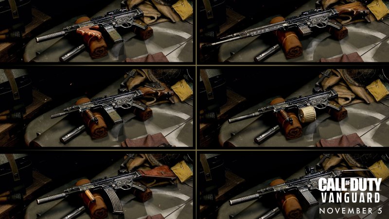 Call of Duty: Vanguard, un esempio della varietà per la personalizzazione delle armi Call of Duty: Vanguard, un esempio della varietà per la personalizzazione delle armi