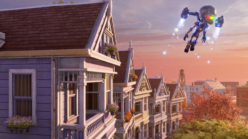 Destroy All Humans!  2 Re-queried: Jetpack won't let you fly for hours, but useful for taking advantage of the verticality of some maps