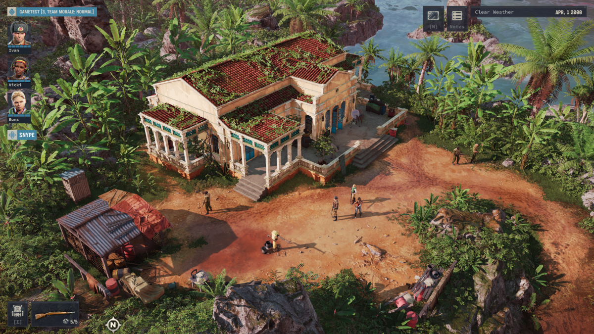 Jagged Alliance 3: Trailer for PC game from THQ Nordic’s Digital Showcase 2022