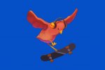 SkateBIRD, il trailer di lancio su PC, Xbox One, Nintendo Switch e Amazon Luna - Notizia