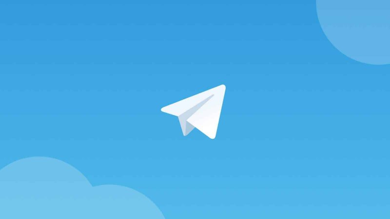 Il logo di Telegram Il logo di Telegram
