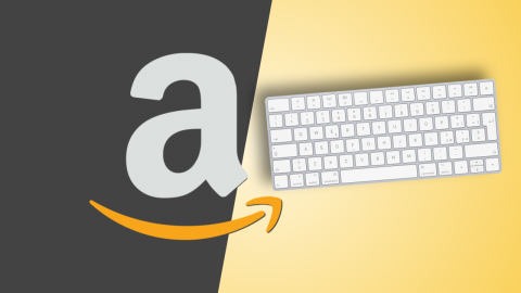 Amazon offers: Apple Magic Keyboard, keyboard for iPhone, iPad and Mac at the lowest price