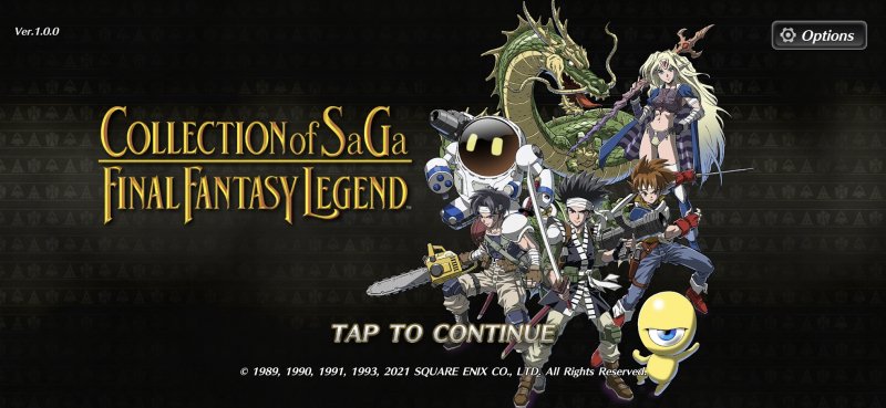 Collection of SaGa Final Fantasy Legend