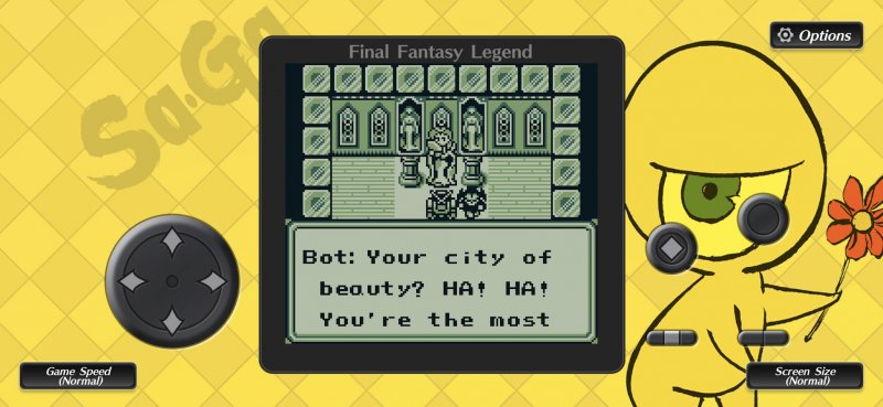 Collection of SaGa Final Fantasy Legend