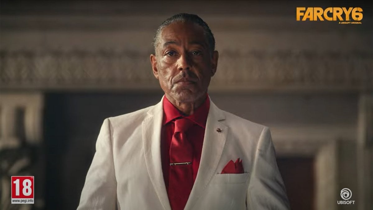 Giancarlo Esposito遙不可及6，在Ubisoft遊戲的新現場預告片中向我們挑戰