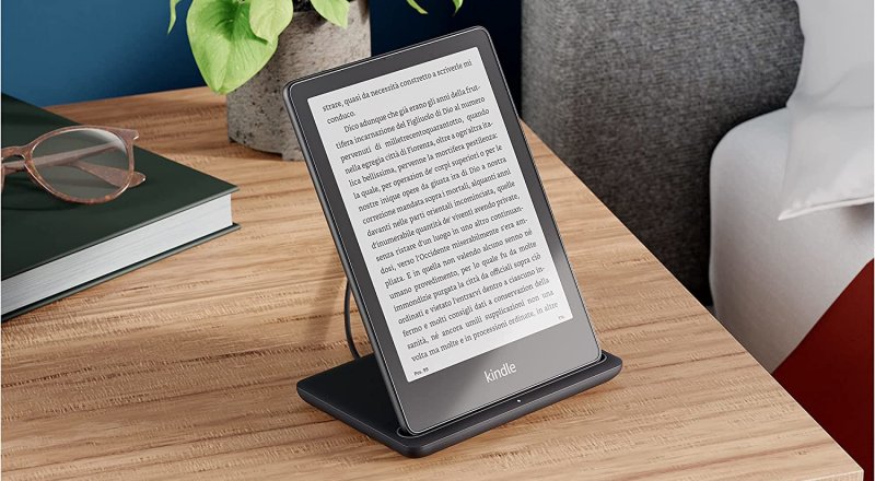 Kindle è solo uno dei dispositivi da poter usare per accedere al servizio Kindle è solo uno dei dispositivi da poter usare per accedere al servizio
