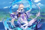 Genshin Impact: video gameplay su Sangonomiya Kokomi e le sue caratteristiche - Notizia