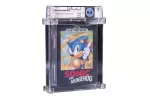 Sonic the Hedgehog: copia originale venduta per $430.500, con certificazione WATA - Notizia