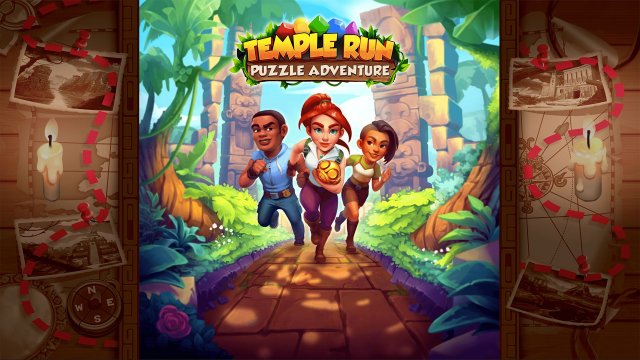 Temple Run: Puzzle Adventure
