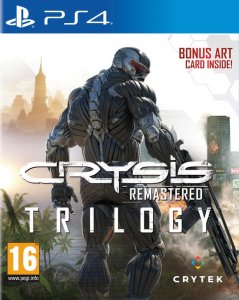 Crysis Remastered Trilogy per PlayStation 4