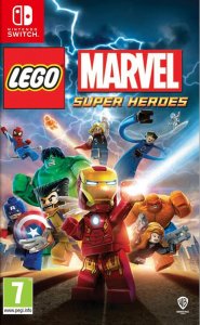 LEGO Marvel Super Heroes per Nintendo Switch