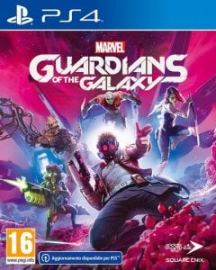 Marvel's Guardians of the Galaxy per PlayStation 4