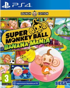 Super Monkey Ball: Banana Mania per PlayStation 4