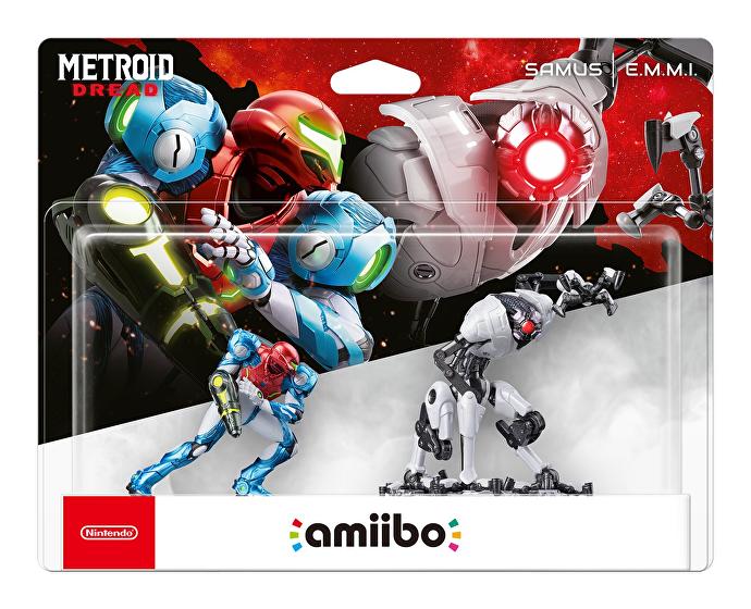 Metroid Dread, l'amiibo ufficiale mostra Samus Aran e un robot EMMI