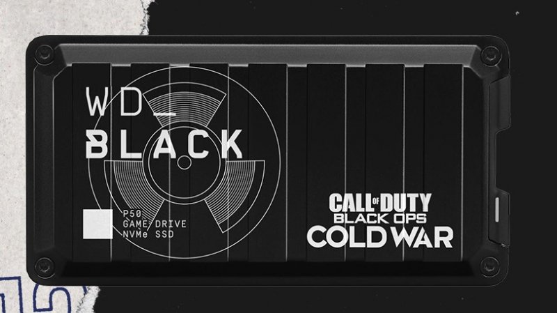 SSD WD_BLACK 1 TB P50: versione Call of Duty SSD WD_BLACK 1 TB P50: versione Call of Duty
