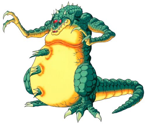 Super Metroid: un artwork di Kraid. Super Metroid: un artwork di Kraid.