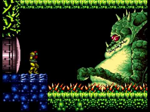 Super Metroid: anche rivisto ora, graficamente Kraid è davvero notevole. Super Metroid: anche rivisto ora, graficamente Kraid è davvero notevole.