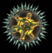 Il Parassita X nella sua forma basilare. Il Parassita X nella sua forma basilare.