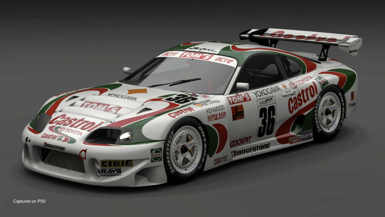 Una auto da corsa di Gran Turismo 7