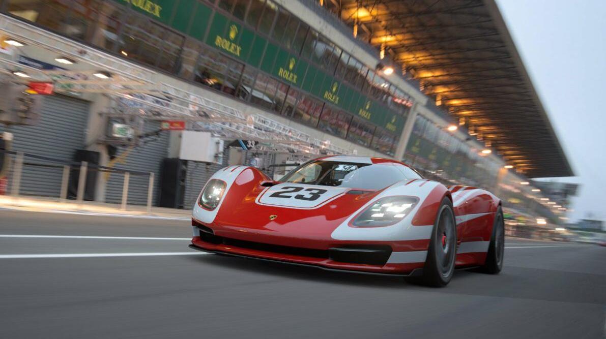 Un bolide di Gran Turismo 7