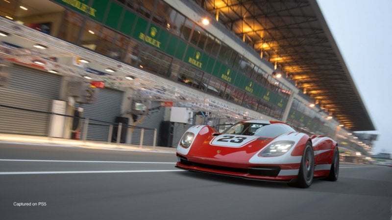 Gran Turismo 7, a promotional image