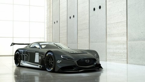 Gran Turismo 7: update 1.02 found, the total weight of the game increases