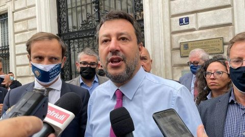 Hideki Naganuma: Matteo Salvini is just a liar for the composer of Jet Set Radio