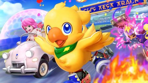 Chocobo GP, the preview for Nintendo Switch