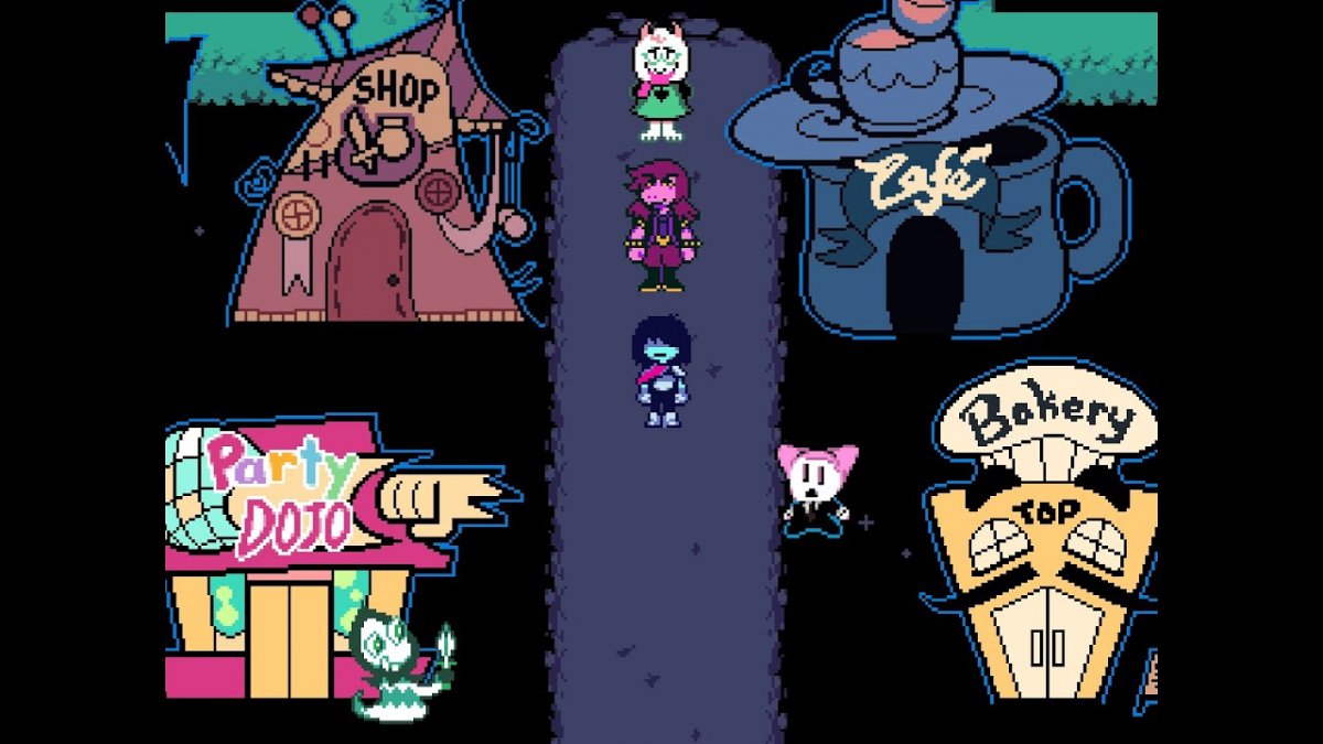 Deltarune Chapter 2 per Nintendo Switch annunciato con un trailer