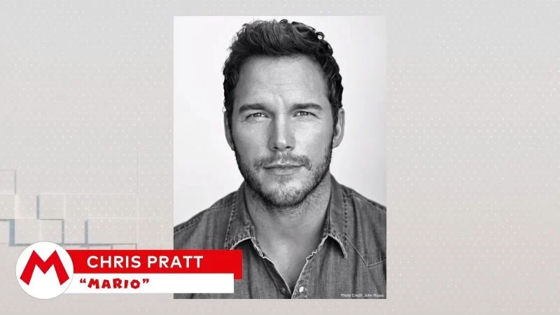 Super Mario: il film, Chris Pratt sarà Mario