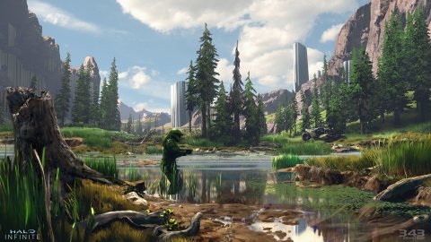 Halo Infinite: physical copies already in the hands of some users, risk of spoilers?