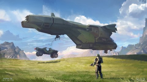 Halo Infinite: new trailer reveals all the features of the PC version