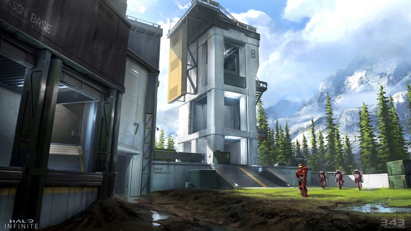 Al momento, il multiplayer di Halo Infinite offre dieci mappe diverse, tre di queste sono riservate alle Big Team Battle