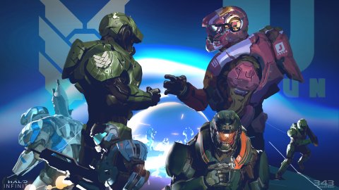 Halo Infinite: multiteam mode coming? New multiplayer teams in a leak