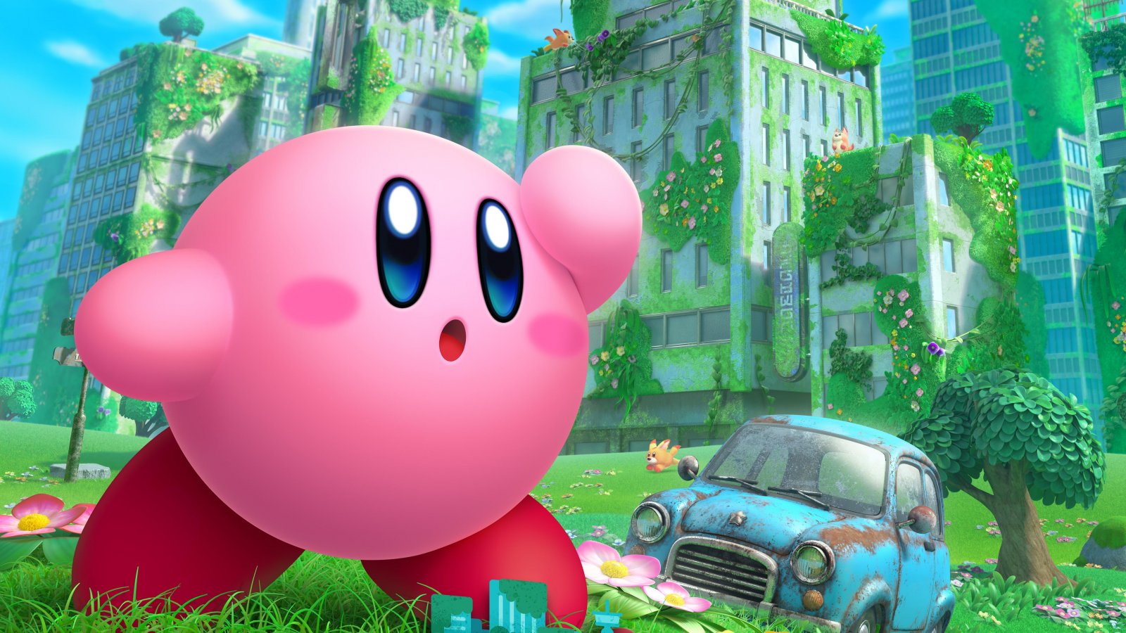 Kirby in Kirby e la Terra Perduta