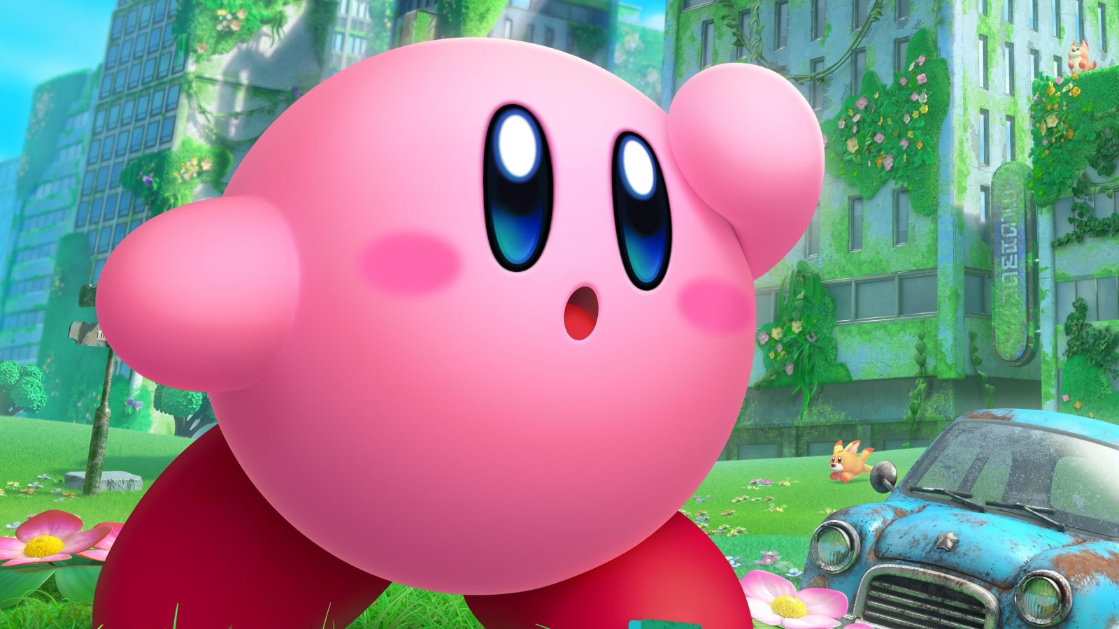 Kirby in Kirby e la Terra Perduta