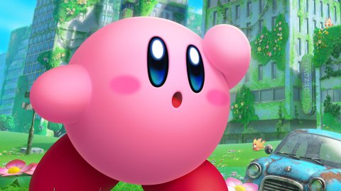 Kirby and the Lost Land will support amiibo, according to the Japanese site