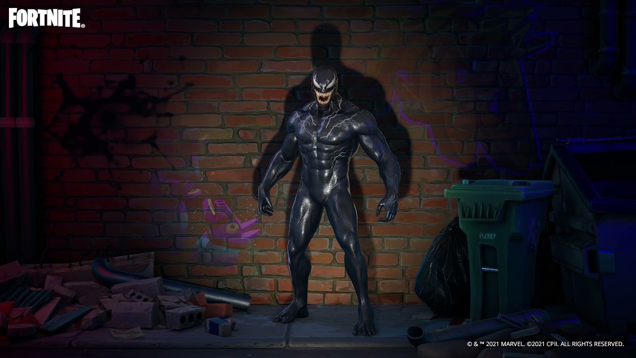 Fortnite: trailer di Venom e Tom Hardy, ora disponibili nel battle royale 