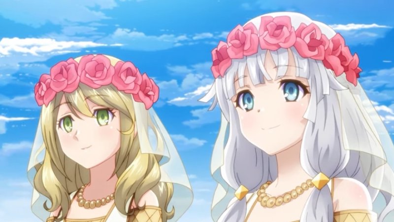 Matrimonio tra due ragazze in Rune Factory 5 Matrimonio tra due ragazze in Rune Factory 5