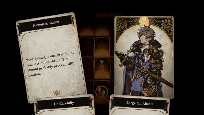 Voice of Cards: in certe zone il movimento e la visibilità sono limitati