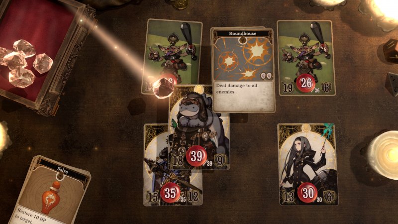 Voice of Cards: The Isle Dragon Roars