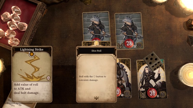 Voice of Cards: The Isle Dragon Roars