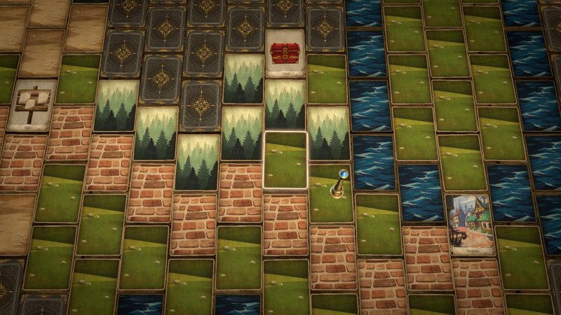 Voice of Cards: The Isle Dragon Roars, le carte scoperte possono essere raggiunge nell'immediato a prescindere dalla distanza Voice of Cards: The Isle Dragon Roars, le carte scoperte possono essere raggiunge nell'immediato a prescindere dalla distanza